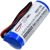 Powery Helyettesítő PLC (SPS) lithium elem Maxell ER17/50 3,6V