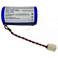 INFINIO INFINIO lithium elem BATLI01-Hosszú élettartamú HP spirál 3,6V/6,5Ah - A készlet erejéig!