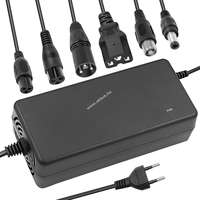 Hálózati tápegység adapter elektromos roller töltő KUGOO Kukirin G2 PRO, G2 MAX 48V akkuhoz 54.6V 2A