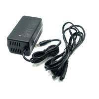 vhbw E-Bike, elektromos roller töltő 36V akkuhoz, kerek csatlakozó 5,5mm 42V, 1,35A típus HP1202L3