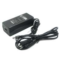 vhbw E-Bike, elektromos roller töltő 48V akkuhoz, kerek csatlakozó, 54.6V, 1,8A