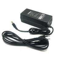 vhbw E-Bike, elektromos roller töltő 36V akkuhoz, kerek csatlakozó, 42V, 2,2A