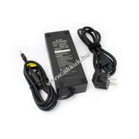 vhbw E-Bike, elektromos roller töltő 36V akkuhoz, kerek csatlakozó, 42V, 2,2A