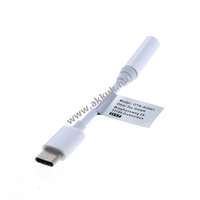 OTB OTB AUDIO, fejhallgató, fülhallgató, headset ADAPTER - USB TYPE C (USB-C) --> 3,5MM sztereo kábel