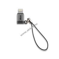 Cabstone Cabstone USB-adapter, átalakító Apple Lightning -> Micro USB kábel (MFI) kulcstartó