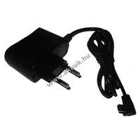 VHBW Adapterkábel hálózati töltő mini USB 5V - 1A csatl. 90°-os könyök - A készlet erejéig!