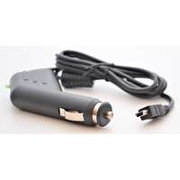 VHBW Adapter autós töltő 12V -> mini USB 5V - 2A + beépített TMC antenna