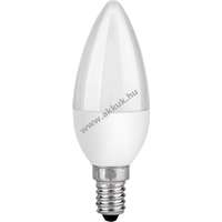 Goobay Goobay LED-gyertya izzó 5W (33W) foglalat E14 350lm meleg-fehér (2700K) nem szabályozható fényerejű