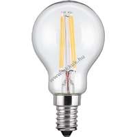 Goobay Goobay filament LED- mini gömb izzó 4W (39W) foglalat E14 meleg-fehér (2700K) nem dimmerelhető