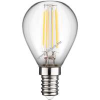 Goobay Goobay filament LED mini gömb izzó 4W 470lm E14 Meleg-fehér - Kiárusítás! - A készlet erejéig!