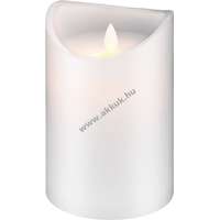 Goobay Goobay igazi viaszgyertya LED lámpával 10 x 15cm meleg fehér szín(2700K) led-es mécses - Kiárusítás!