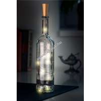 goobay 10 LED-es hangulatos fénysor üvegpalackokhoz időzítővel 1db