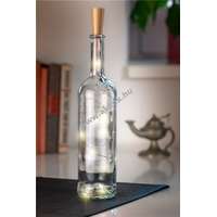 Goobay 3db 10LED-es hangulatos fénysor üvegpalackokhoz időzítővel - Kiárusítás! - A készlet erejéig!