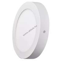 Emos EMOS LED panel falon kívüli 12.5W 1000lm IP20 meleg fehér - A készlet erejéig!