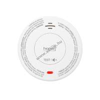 Home Optikai füstérzékelő, 10 év akkumulátor élettartam - A készlet erejéig!