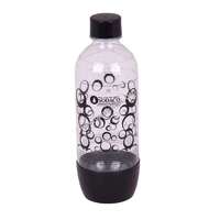 SodaCo SodaCo szénsavasító flakon otthoni SodaCo Basic és Royal szódagéphez, 1l, fekete-bubis