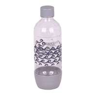 SodaCo SodaCo szénsavasító flakon otthoni SodaCo Basic és Royal szódagéphez, 1l, szürke-HULLÁMOS