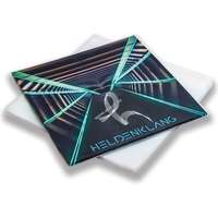 Heldenklang Vinyl / Bakelit lemez védőtok, átlátszó 32.5cm x 32.5cm 1db - Kiárusítás! - A készlet erejéig!