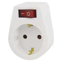 EMOS EMOS 1-es kapcsolható aljzat - Kiárusítás!