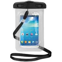 Goobay Goobay univerzális vízálló védőtok okostelefonhoz (iPhone, Samsung, Huawei, stb.) 5coll méretig