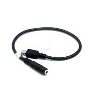 vhbw Audio-kábel mini USB -> 3,5mm jack alj Gopro Hero 1,2,3,3+,4 - Kiárusítás!