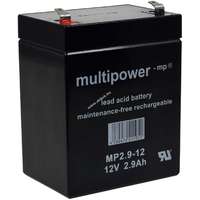 MULTIPOWER Ólom akku Multipower típus MP2,9-12 12V 2,9Ah