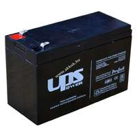 UPS POWER Helyettesítő szünetmentes akku APC Back-UPS BK350-UK