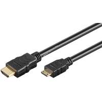 Goobay HDMI kábel - Mini HDMI 4K 60Hz, 1.5m - A készlet erejéig!