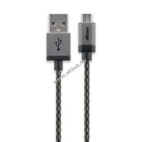 Cabstone Cabstone USB kábel micro usb csatl. 30cm - A készlet erejéig!