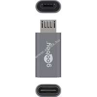 Goobay Goobay adapter USB C > USB B 2.0 Micro USB Hi-speed (typ B) - Kiárusítás! - A készlet erejéig!