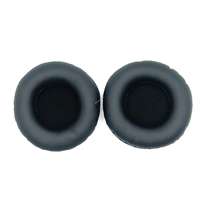 VHBW Fejhallgató, fülhallgató fülpárna szivacs 65mm különböző fejhallgatókhoz fekete 1pár