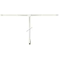 Goobay Goobay dipol DAB/FM/AM/UKW rádió antenna kábel 1,8m koax-csatlakozóval