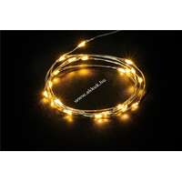 Goobay Goobay 2db 20 LED-es fénysor meleg fényű fehér időzítővel - Kiárusítás!