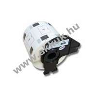 VHBW Standard etikett címke Brother típus DK-11209 - 62mm x 29mm - 800db/tekercs
