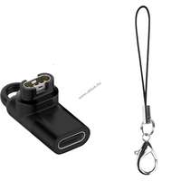 Newzerol USB-C töltőadapter Garmin Fenix 7/7S 7X/Forerunner 965/265/265S/Venu 3/3S/2/2S/Instinct 2/2S