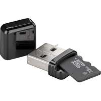 Goobay Goobay Micro SD memóriakártya olvasó USB 2.0 csatlakozással