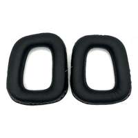 VHBW Fejhallgató fülhallgató fülpárna szivacs Logitech G35, G430, G450, G930, F430, F450, fekete 1pár