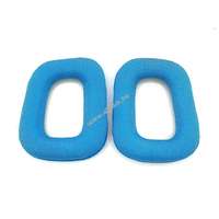 VHBW Fejhallgató, fülhallgató fülpárna szivacs Logitech G35, G430, G450, G930, F430, F450 1pár kék