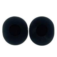 VHBW Fejhallgató, fülhallgató fülpárna szivacs Logitech H800 Headset, fekete 1pár