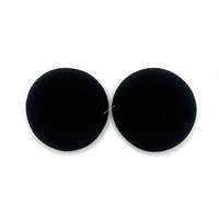 VHBW Fejhallgató, fülhallgató fülpárna szivacs Sennheiser PX80, PX100 II, PC131, fekete 1pár