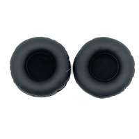 VHBW Fejhallgató, fülhallgató fülpárna szivacs 60mm különböző fejhallgatókhoz, fekete 1pár