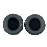 VHBW Fejhallgató, fülhallgató fülpárna szivacs 75mm különböző fejhallgatókhoz, fekete 1pár - Kiárusítás!