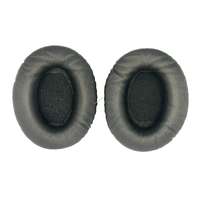 VHBW Fejhallgató, fülhallgató fülpárna szivacs Bose QuietComfort 25, 35 fekete 1pár