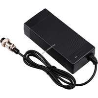 Hálózati töltő, tápegység, adapter e-bike/roller 57,6V Li-Ion akkuhoz 67.2V, 1.5A, 3pines csatlakoz