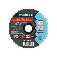 <!HTML KOD><p><img src="https://aktiv.unas.hu/shop_ordered/70227/pic/metabo.jpg" /></p> Metabo Novorapid Vágókorong 125x1,0x22,23mm Inox (616271000)