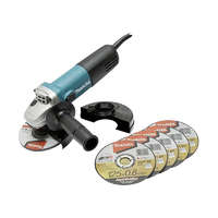 <p><img src="https://aktiv.unas.hu/shop_ordered/70227/pic/makita.jpg" /></p> Makita 9558HNRX1 125mm sarokcsiszoló + 5 darab tárcsa