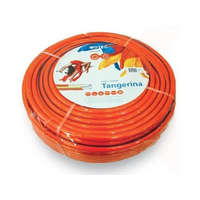 Ibotec Locsolótömlő csavarodás mentes 1/2" 25m TANGERINA narancs-citrom