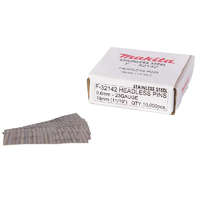 <!HTML KOD><p><img src="https://aktiv.unas.hu/shop_ordered/70227/pic/makita.jpg" /></p> Makita tűszeg rozsdamentes 18mm 23GA AF201Z/DPT350/DPT351 (F-32142)