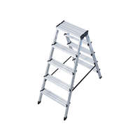 <p><img src="https://aktiv.unas.hu/shop_ordered/70227/pic/krause.jpg" /></p> Krause Monto Dopplo lépcsőfokos két oldalon járható létra 2x5 fokos (120342)