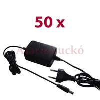 Egyéb 50 db x tápegység 12V 1A led visszajelzővel